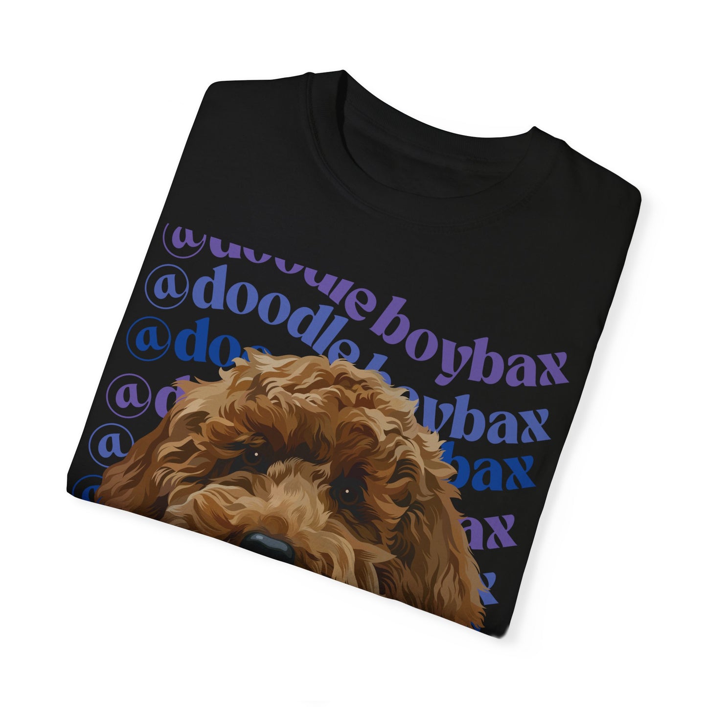 @doodleboybax in Purple Unisex Garment-Dyed T-shirt