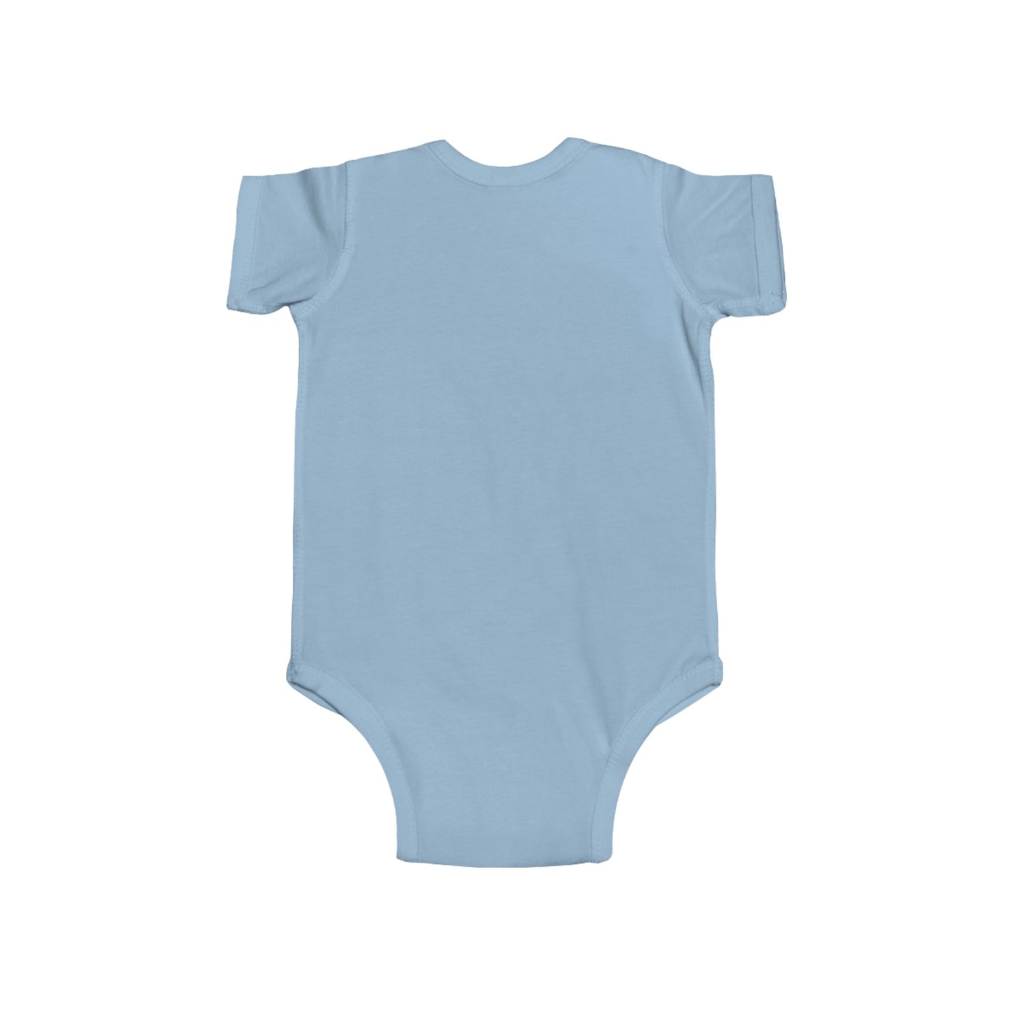 Less Stressitos, More Besitos Infant Fine Jersey Bodysuit