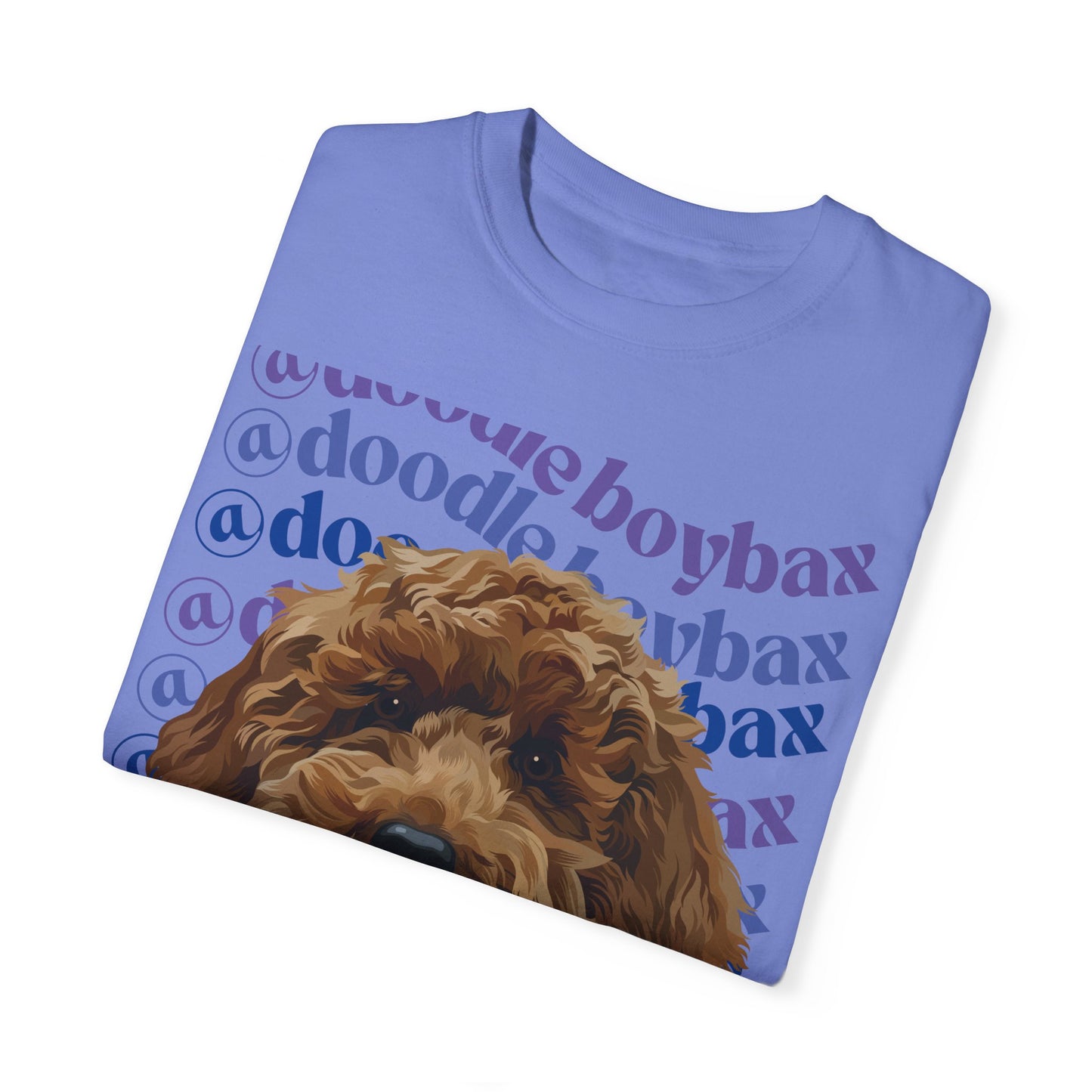 @doodleboybax in Purple Unisex Garment-Dyed T-shirt
