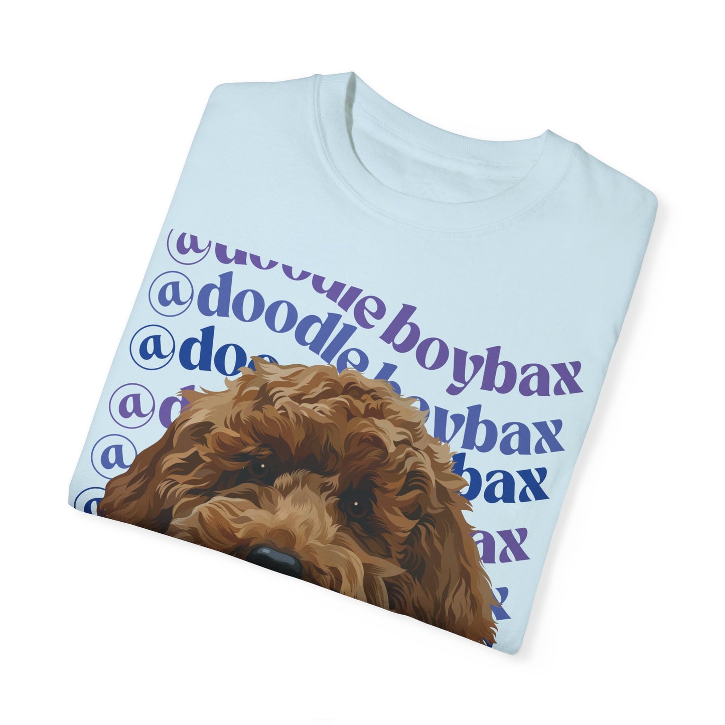 @doodleboybax in Purple Unisex Garment-Dyed T-shirt