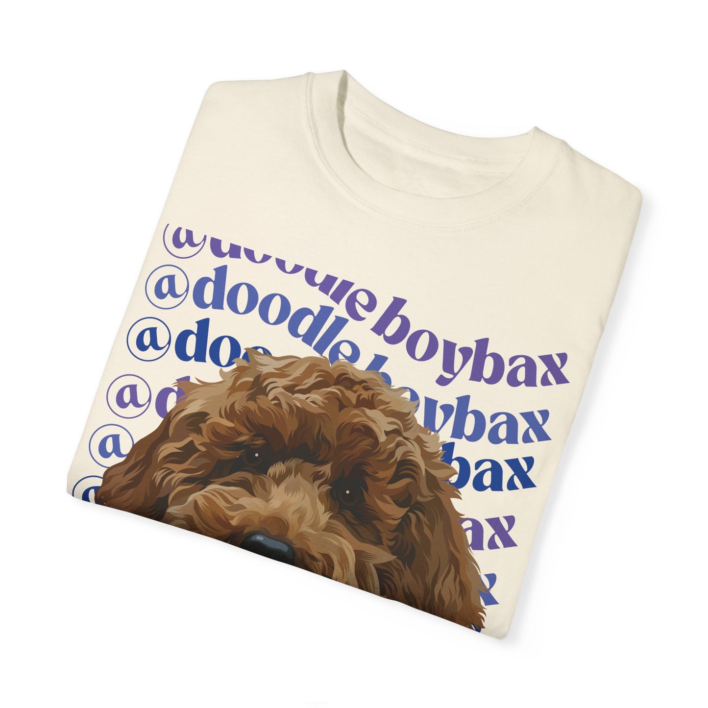 @doodleboybax in Purple Unisex Garment-Dyed T-shirt