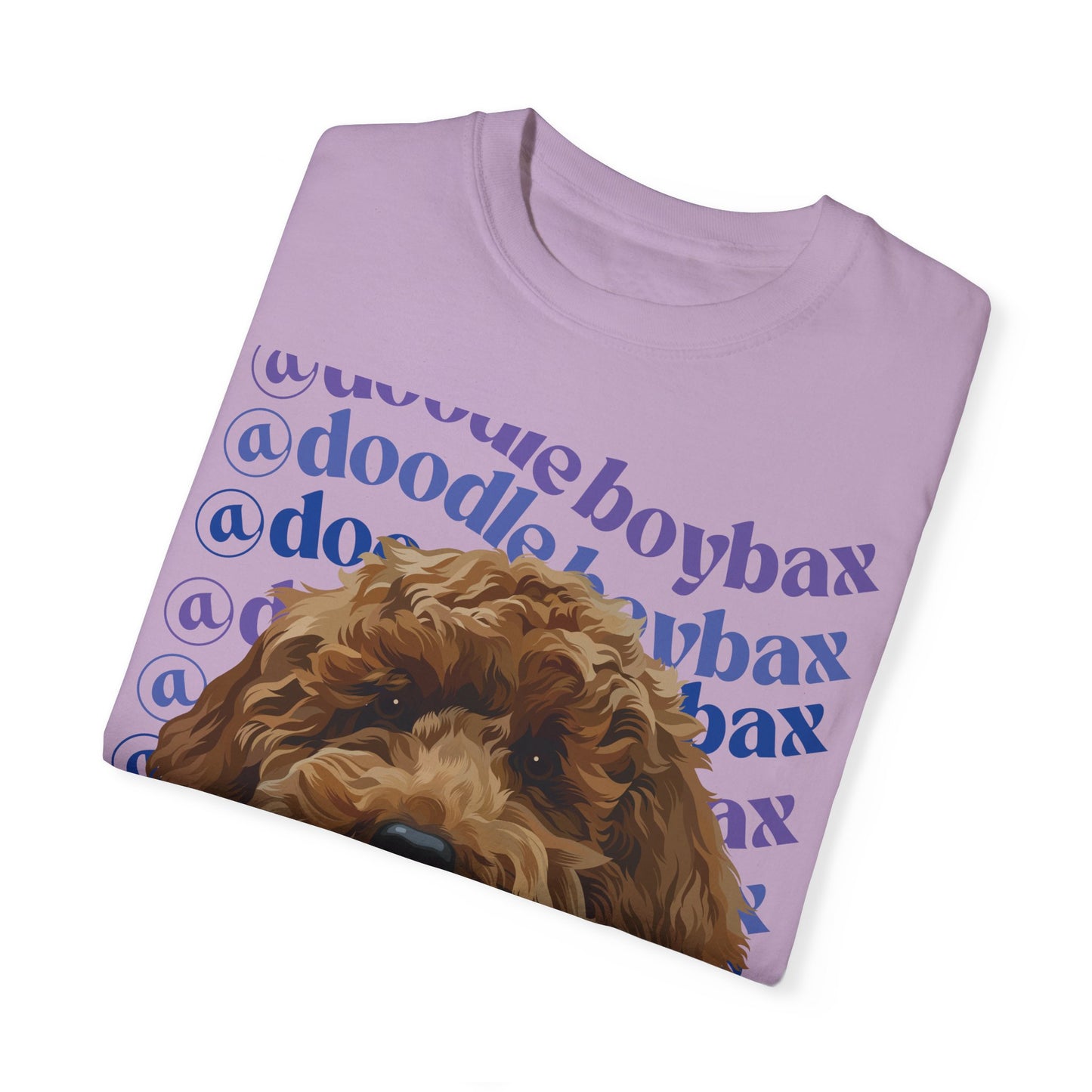@doodleboybax in Purple Unisex Garment-Dyed T-shirt