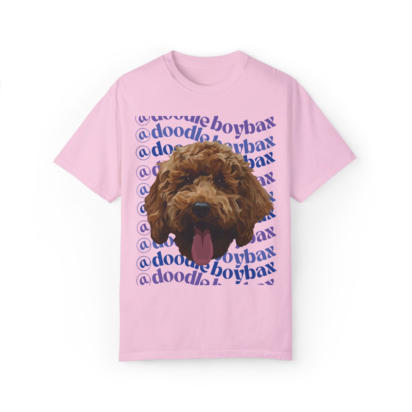 @doodleboybax in Purple Unisex Garment-Dyed T-shirt