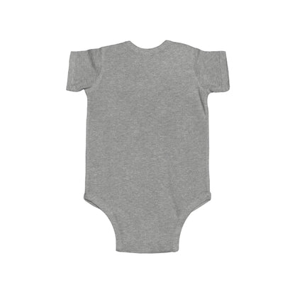 Less Stressitos, More Besitos Infant Fine Jersey Bodysuit