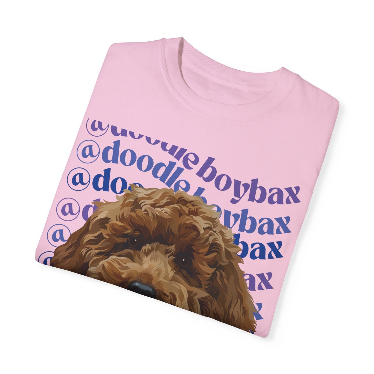 @doodleboybax in Purple Unisex Garment-Dyed T-shirt