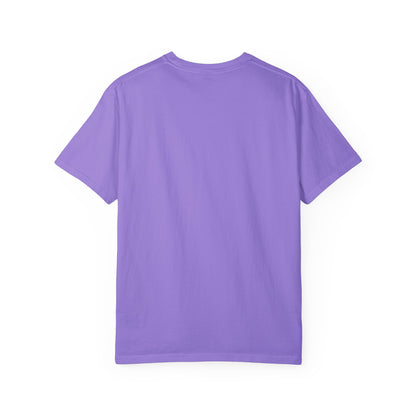 @doodleboybax in Purple Unisex Garment-Dyed T-shirt
